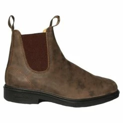 Blundstone #1306 Dress Boot In Rustic Brown
