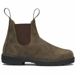 Blundstone #585 Classic Boot In Rustic Brown