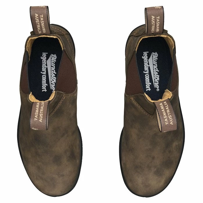 Blundstone #585 Classic Boot In Rustic Brown - Image 3