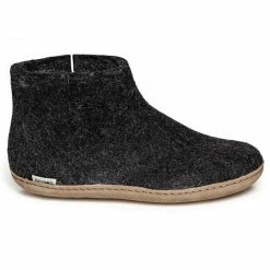 Glerups Unisex Wool Slipper Boot