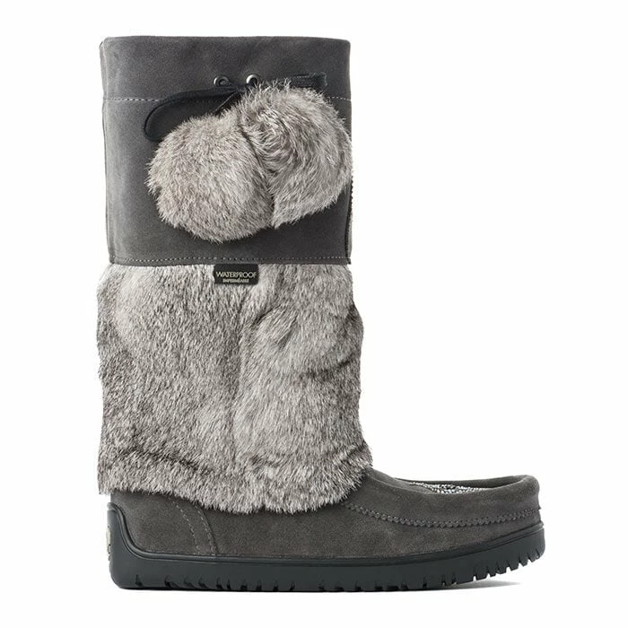Manitobah Mukluks Women's Waterproof Snowy Owl Mukluk