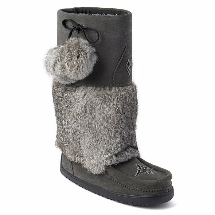Manitobah Mukluks Women's Waterproof Snowy Owl Mukluk - Image 2