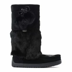 Manitobah Mukluks Women's Waterproof Snowy Owl Mukluk