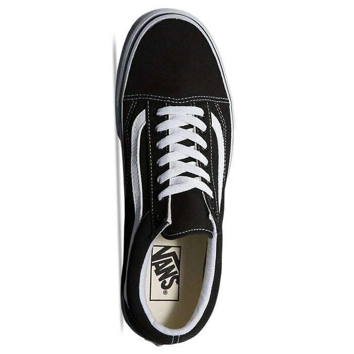 Vans Unisex Canvas Old Skool Shoe - Image 2