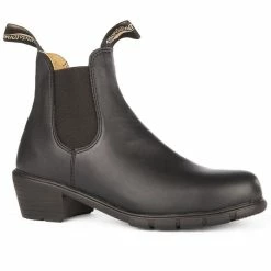 Blundstone #1671 Women's Series Heeled Boot In Black