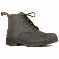 Blundstone #1936 Original Lace-Up Boot In Rustic Black