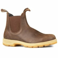 Blundstone #1946 Classic Boot In Antique Brown With Two-Tone Sole