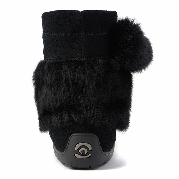 Manitobah Mukluks Women's Waterproof Short Snowy Owl Mukluk - Image 3