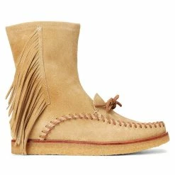 Polo Ralph Lauren Women's Channing Fringe Boot