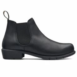 Blundstone #2068 Women's Series Low Heel Ankle Boot In Black