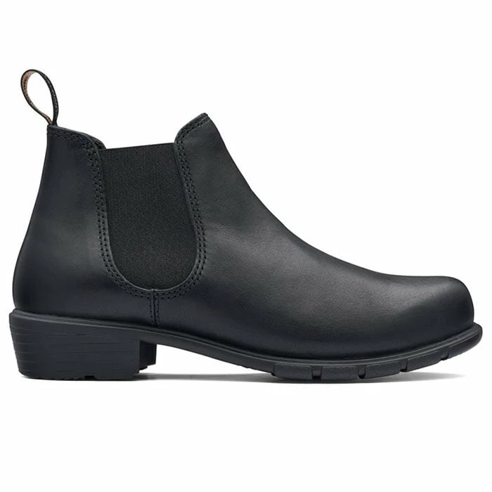 Blundstone #2068 Women's Series Low Heel Ankle Boot In Black