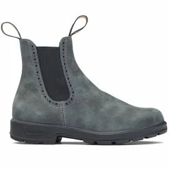 Blundstone #1630 Women's Series Hi-Top Boot In Rustic Black