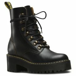 Dr. Martens Women's Leona Vintage Smooth Boot
