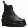 Dr. Martens Women's Rometty Leather Platform Chelsea Boot
