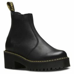 Dr. Martens Women's Rometty Leather Platform Chelsea Boot