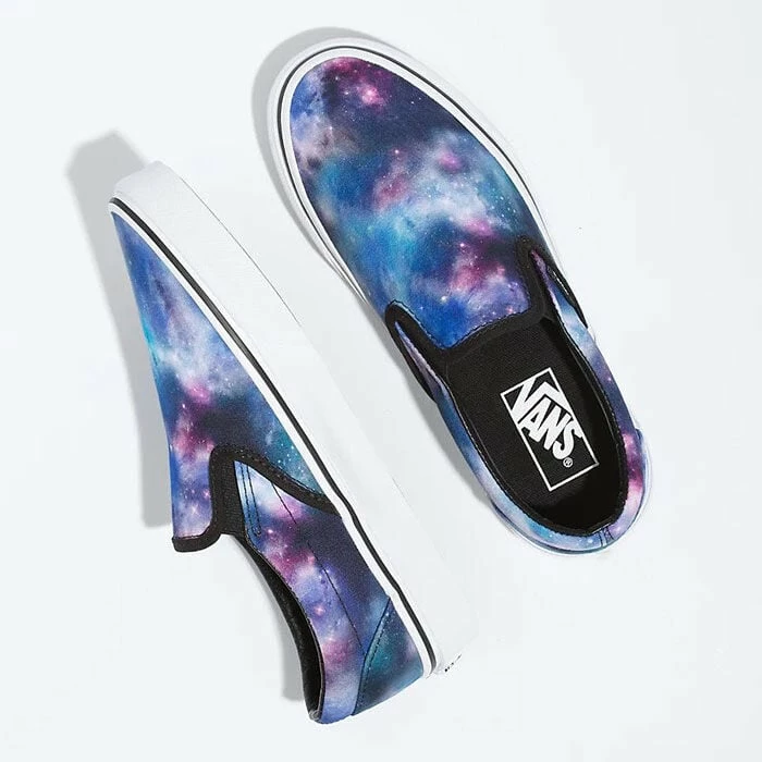Vans Women's Galaxy Classic Slip-On Shoe - Image 2