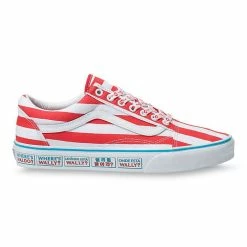 Vans Unisex Where's Waldo? Old Skool Shoe