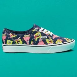 Vans Women's SpongeBob ComfyCush Authentic Shoe