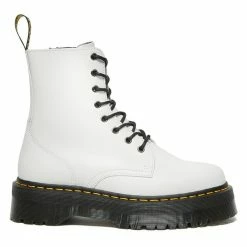 Dr. Martens Women's Jadon Smooth Leather Platform Boot