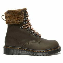 Dr. Martens Women's 1460 Serena Collar Boot