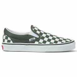 Vans Women's Checkerboard Classic Slip-On Shoe