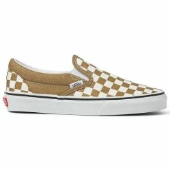 Vans Women's Checkerboard Classic Slip-On Shoe