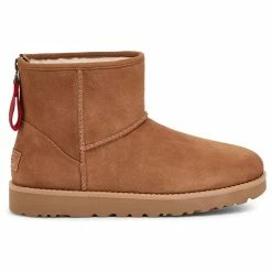 Ugg Women's Classic Mini Logo Zip Boot