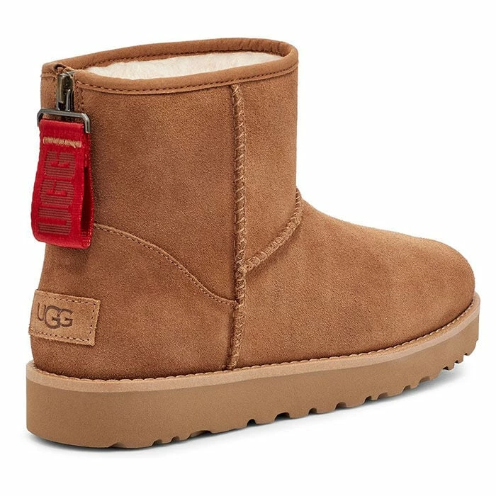Ugg Women's Classic Mini Logo Zip Boot - Image 2