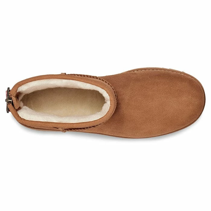 Ugg Women's Classic Mini Logo Zip Boot - Image 3