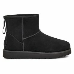 Ugg Women's Classic Mini Logo Zip Boot