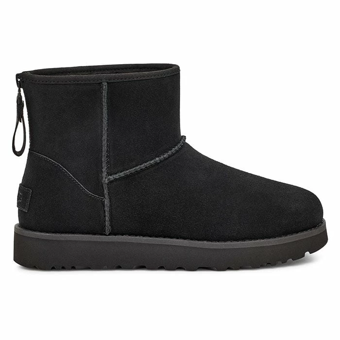Ugg Women's Classic Mini Logo Zip Boot