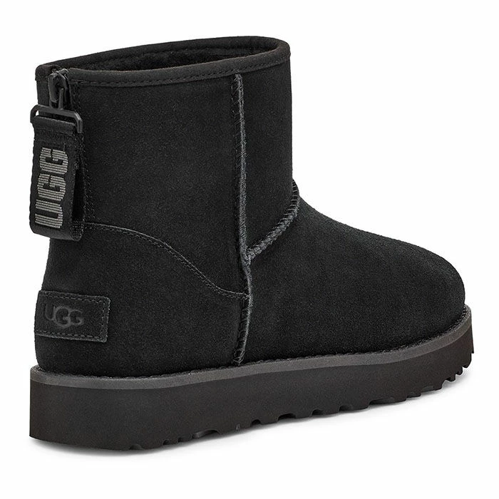 Ugg Women's Classic Mini Logo Zip Boot - Image 2