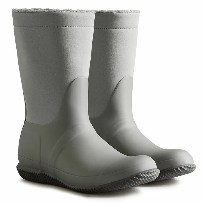 Hunter Women's Original Insulated Roll Top Sherpa Boot - Image 3