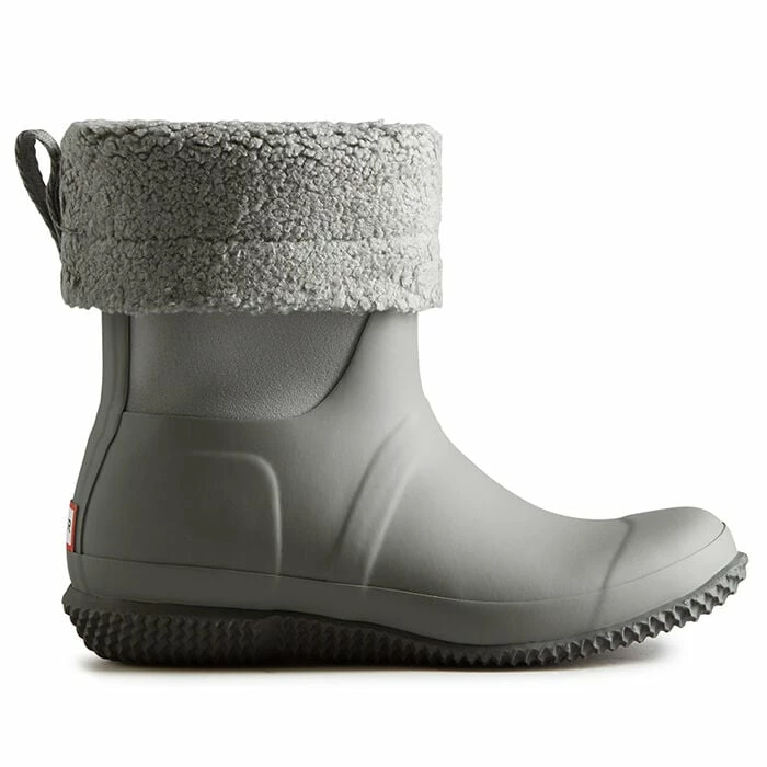 Hunter Women's Original Insulated Roll Top Sherpa Boot - Image 4