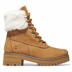 Timberland Women's Courmayeur Valley 6-Inch Waterproof Boot