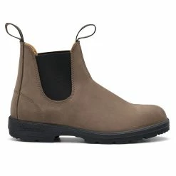 Blundstone #1941 Classic Boot In Stone Nubuck