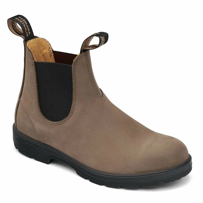 Blundstone #1941 Classic Boot In Stone Nubuck - Image 2