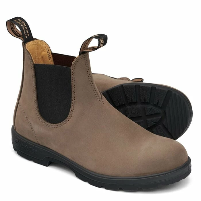 Blundstone #1941 Classic Boot In Stone Nubuck - Image 3