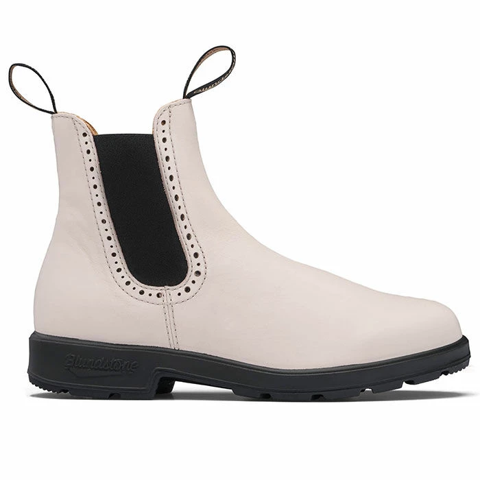 Blundstone #2156 Women's Series Hi Top Boot In Pearl