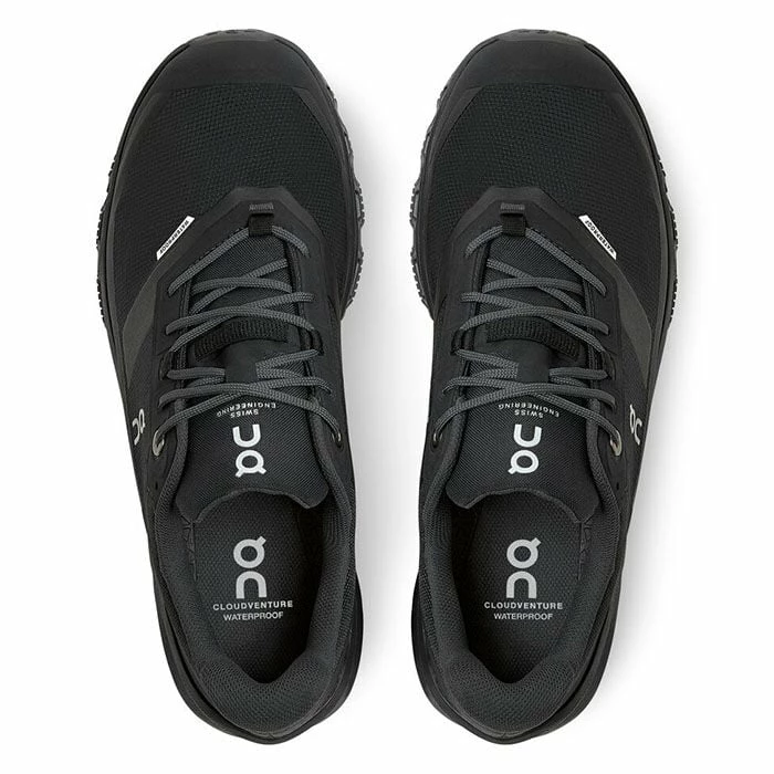 On Women's Cloudventure Waterproof Trail Running Shoe - Image 4