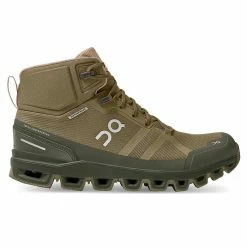 On Women's Cloudrock Waterproof Hiking Boot