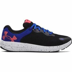 Under Armour Women's Charged Pursuit 2 Big Logo Speckle Running Shoe