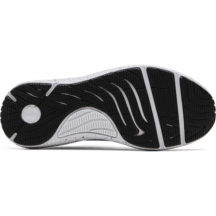 Under Armour Women's Charged Pursuit 2 Big Logo Speckle Running Shoe - Image 4