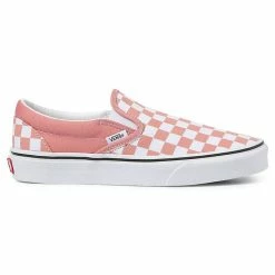 Vans Women's Checkerboard Classic Slip-On Shoe