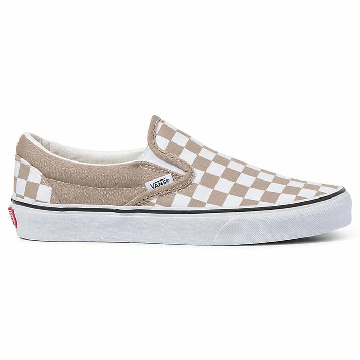 Vans Women's Checkerboard Classic Slip-On Shoe