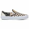 Vans Women's Divine Classic Slip-On Patchwork Shoe