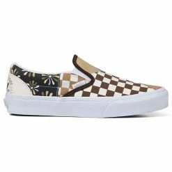 Vans Women's Divine Classic Slip-On Patchwork Shoe