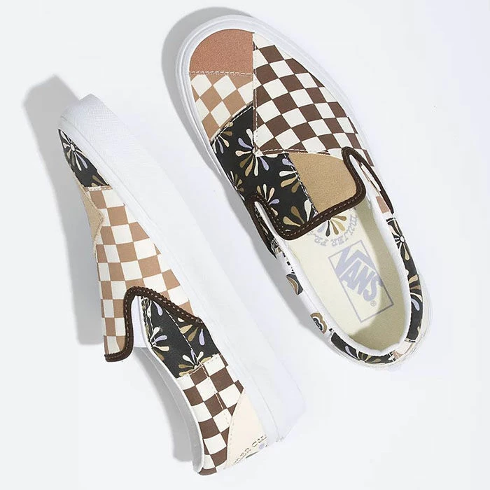 Vans Women's Divine Classic Slip-On Patchwork Shoe - Image 2