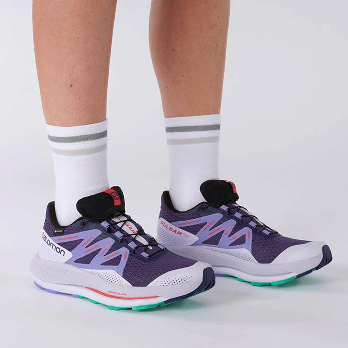 Salomon Women's Pulsar Trail GTX Running Shoe - Image 6