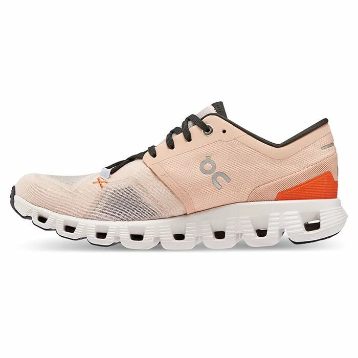 On Women's Cloud X 3 Running Shoe - Image 2